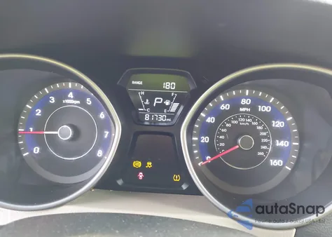 2014 Hyundai Elantra Se из США, поврежденный, VIN 5NPDH4AE8EH512966